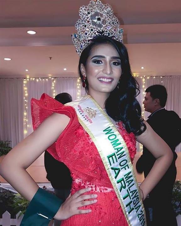 Kajel Kaur crowned Miss Earth Malaysia 2019